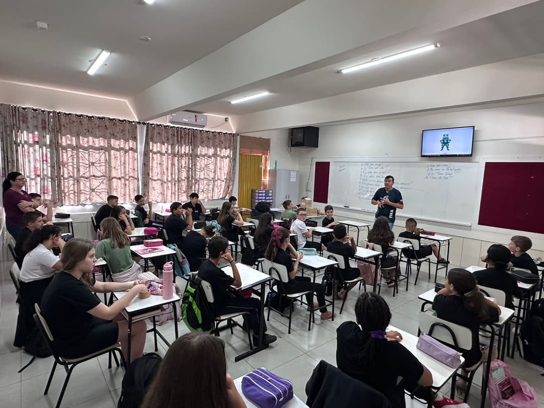 Educação ambiental ganha força nas escolas de Pinhalzinho com programa regional
