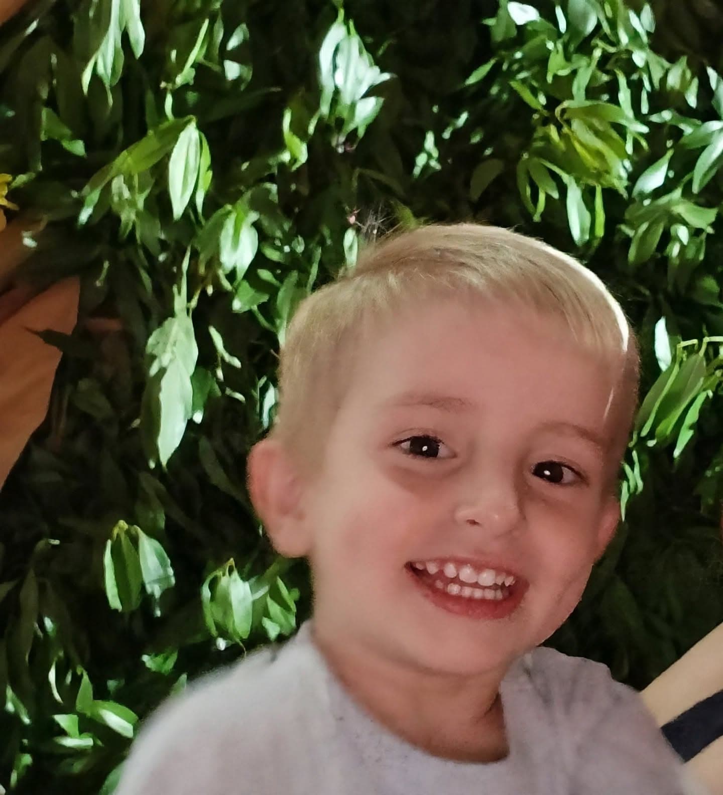 Lucas segue hospitalizado (Foto por Arquivo pessoal)