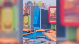 Piloto morre após acidente durante apresentação no Hot Wheels Epic Show, no Beto Carrero World (por Reprodução/Redes Sociais)