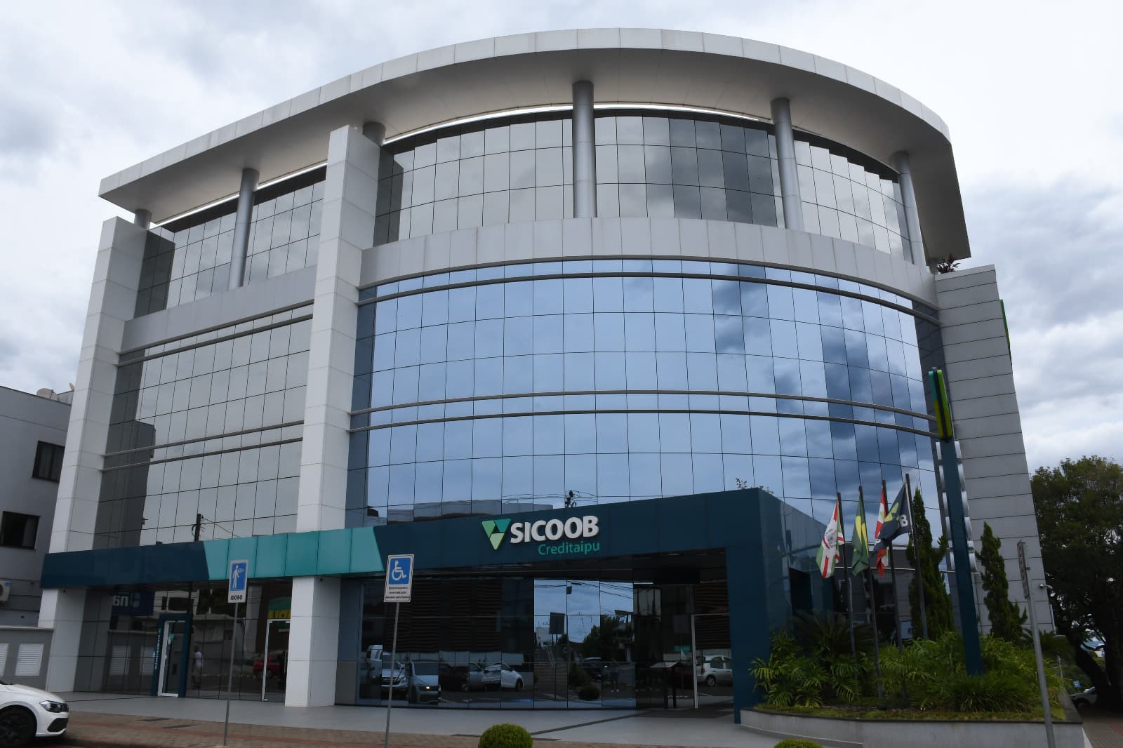 Agência do Siccob Creditaipu de Pinhalzinho (Foto por Divulgação)