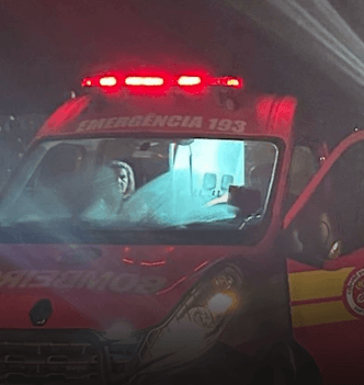 Fotografia foi feita em Papanduva (Foto por Divulgação)