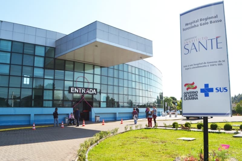 Hospitais estaduais de Santa Catarina estão entre os 100 melhores do Brasil (Foto por Ascom)