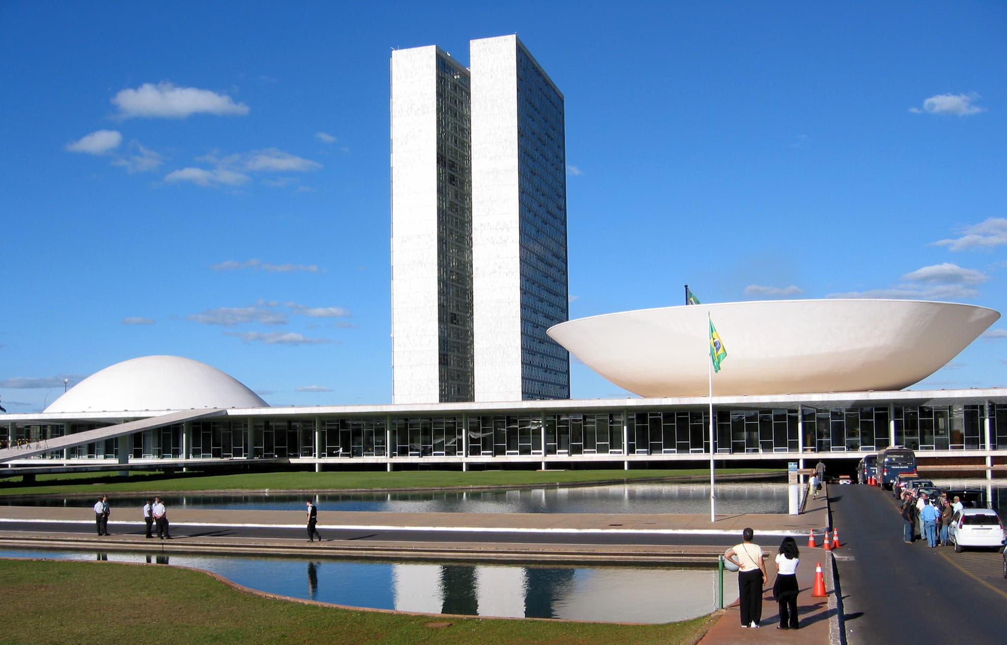 Palácio do Congresso Nacional (Foto por Divulgação)