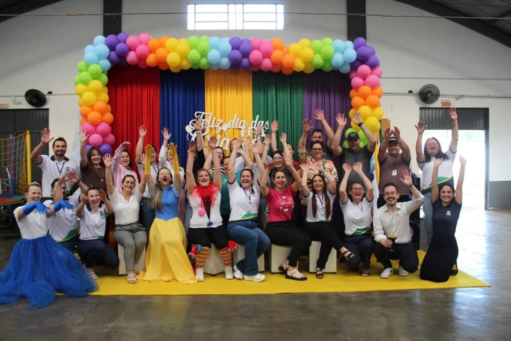 Profissionais da educação participam da programação especial em Maravilha (Foto por ASCOM)