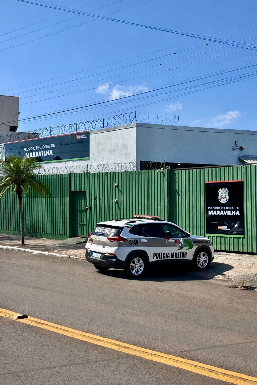 Polícia Militar cumpre mandado de prisão por estupro em Pinhalzinho