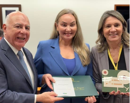 Reconhecimento reafirma o compromisso da CAPADR em valorizar lideranças que marcaram o agro brasileiro (por Divulgação)