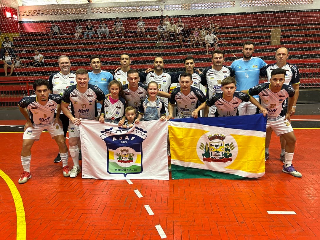 Ajaf Jardinópolis decide em casa a final da Série Ouro neste sábado (13)