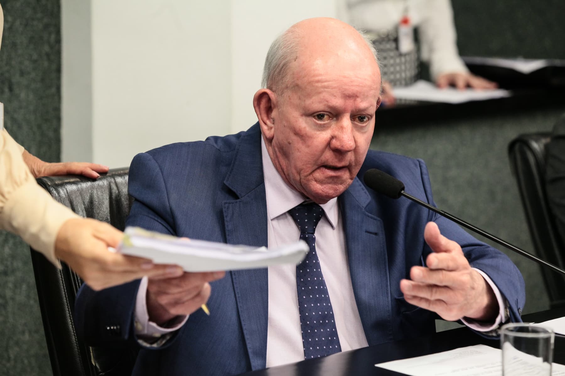 Marcos Vieira é um dos deputados mais experiênte na Alesc (Foto por Agência AL)