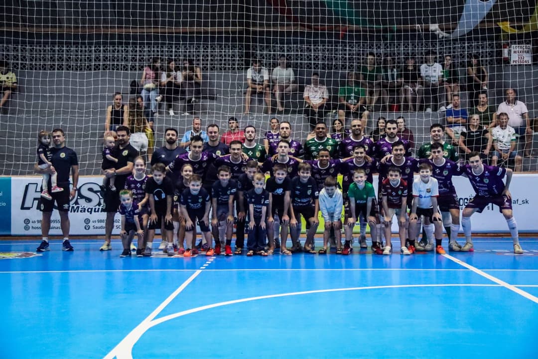 ADAF Saudades perde para Apaff Florianópolis e se despede da Copa SC