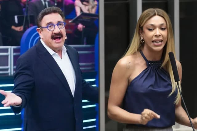 Deputada Erika Hilton aciona MP após declarações de Ratinho sobre presidência de comissão