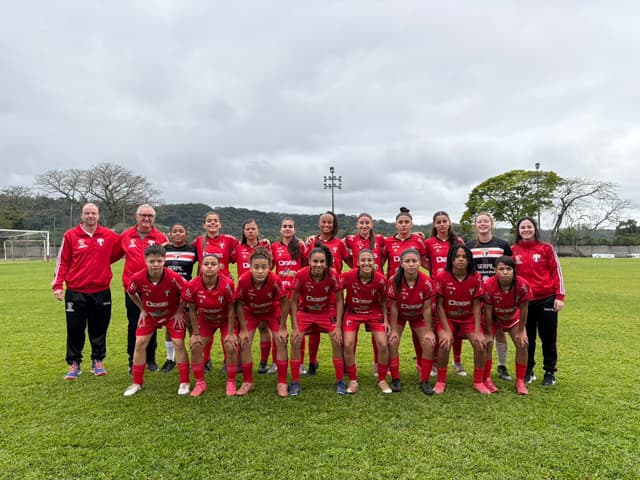 Ajap/Apeff perde para o Criciúma na estreia do Catarinense Feminino
