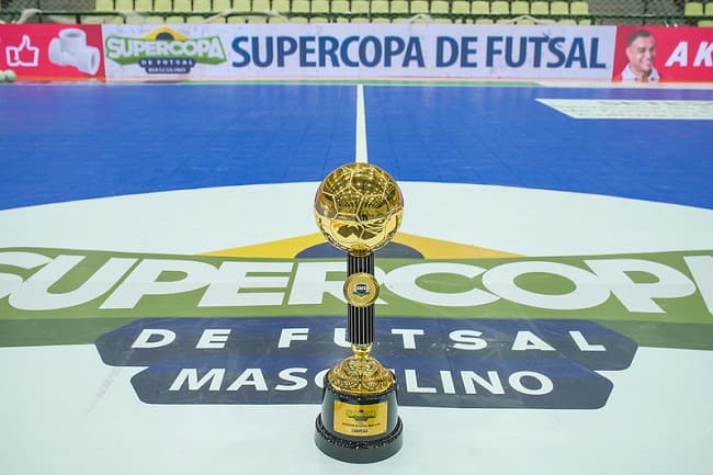 Supercopa do Brasil de futsal define grupos e formato da disputa