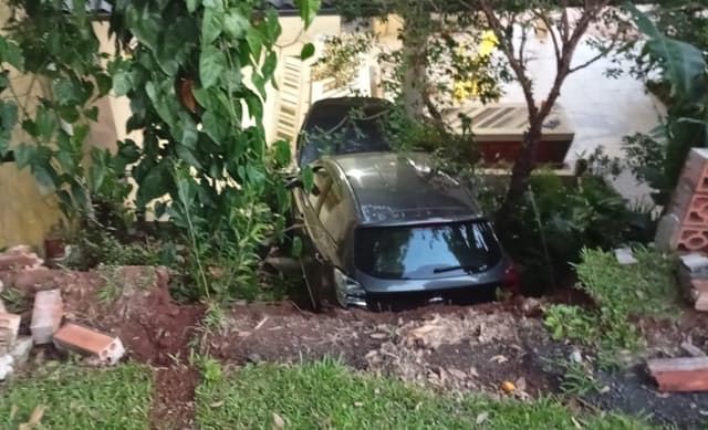 Quatro idosas sofrem saída de pista em Cunha Porã