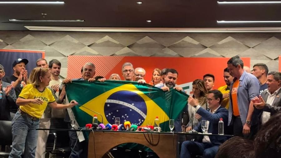 Mais um nome confirmado: Novo oficializa Zema na disputa pelo Palácio do Planalto