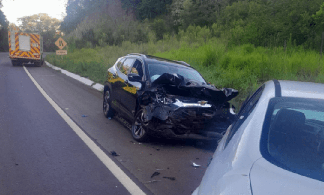 Cunha Porã: Quatro ficam feridos em colisão