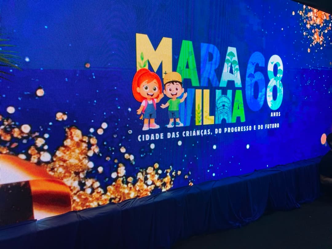 Maravilha celebra 68 anos destacando crescimento acelerado e projeção para o futuro