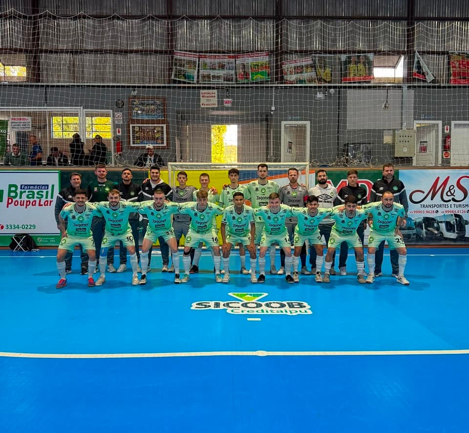 Pinhalense Futsal Zagonel estreia com vitória no Microrregional do Jasc