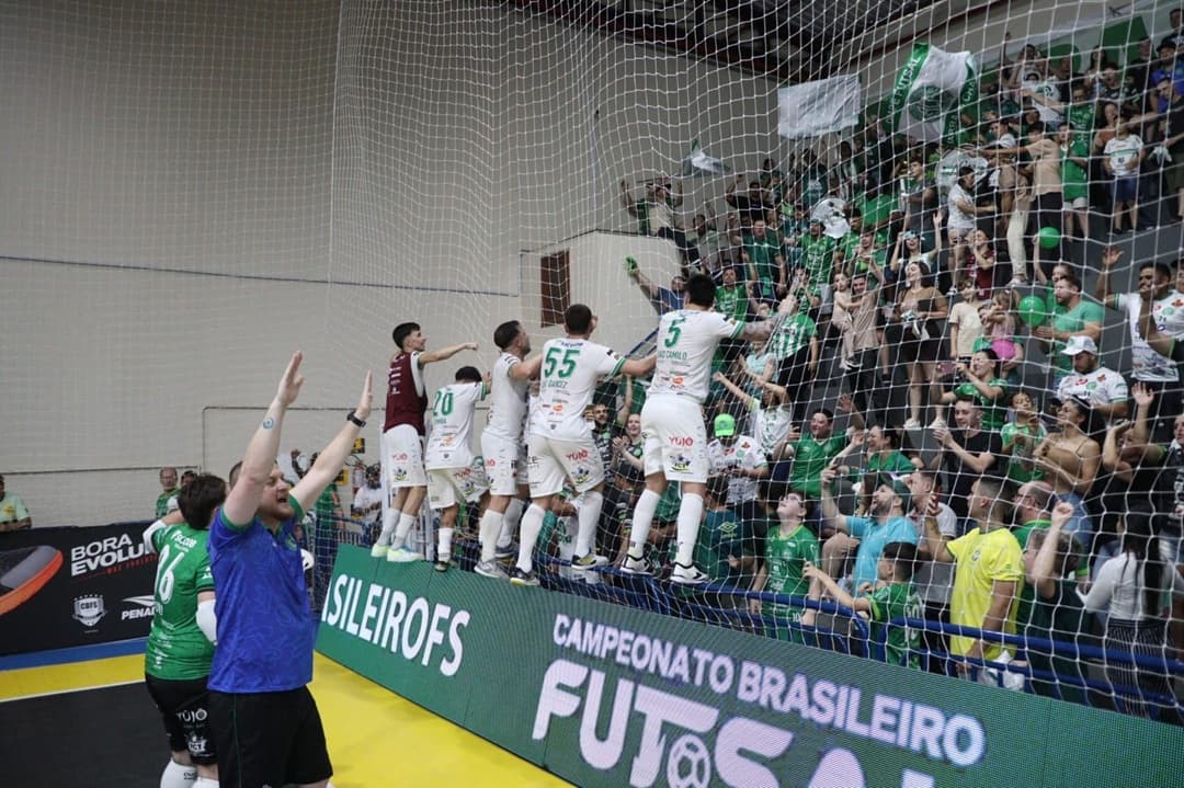 Brasileiro de Futsal 2026: Chapecoense conhece caminho em busca do título nacional