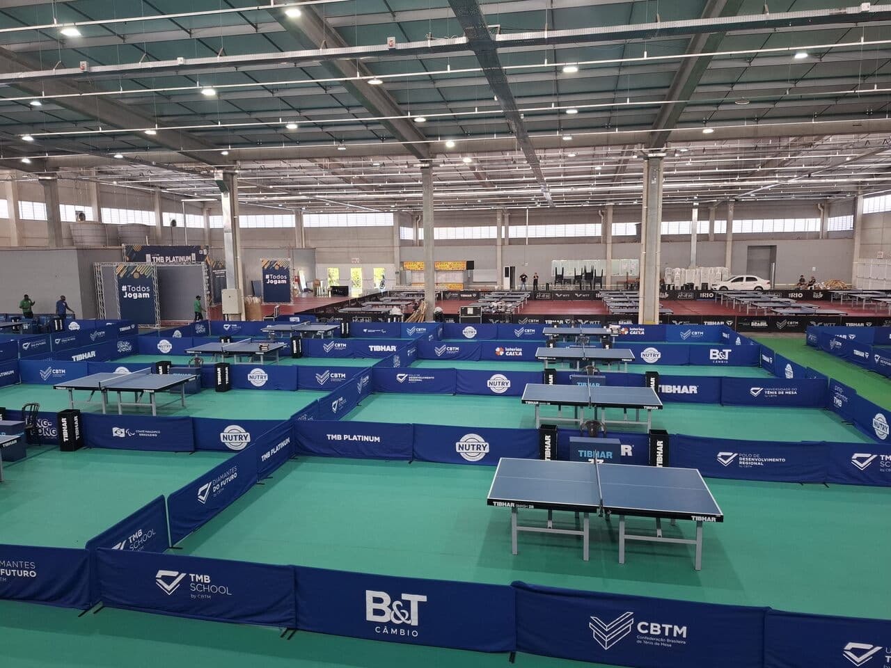 Chapecó recebe campeonato Sul-Americano de Tênis de Mesa a partir de 28 de março (Foto por Assessoria de imprensa)