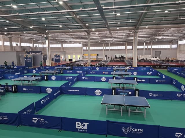 Chapecó entra na contagem regressiva para Sul-Americano de Tênis de Mesa