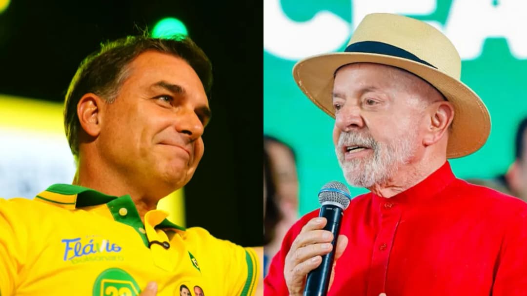 Disputa entre Lula e Flávio Bolsonaro chega à Justiça e amplia pressão sobre campanhas digitais