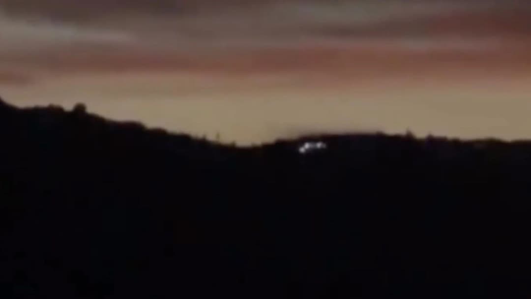 Suposto disco voador é visto no Paraná