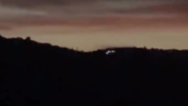 Suposto disco voador é visto no Paraná