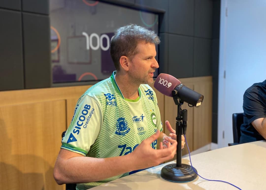 Lewis Heineck projeta temporada 2026 da Pinhalense Futsal Zagonel e destaca desafios do mercado