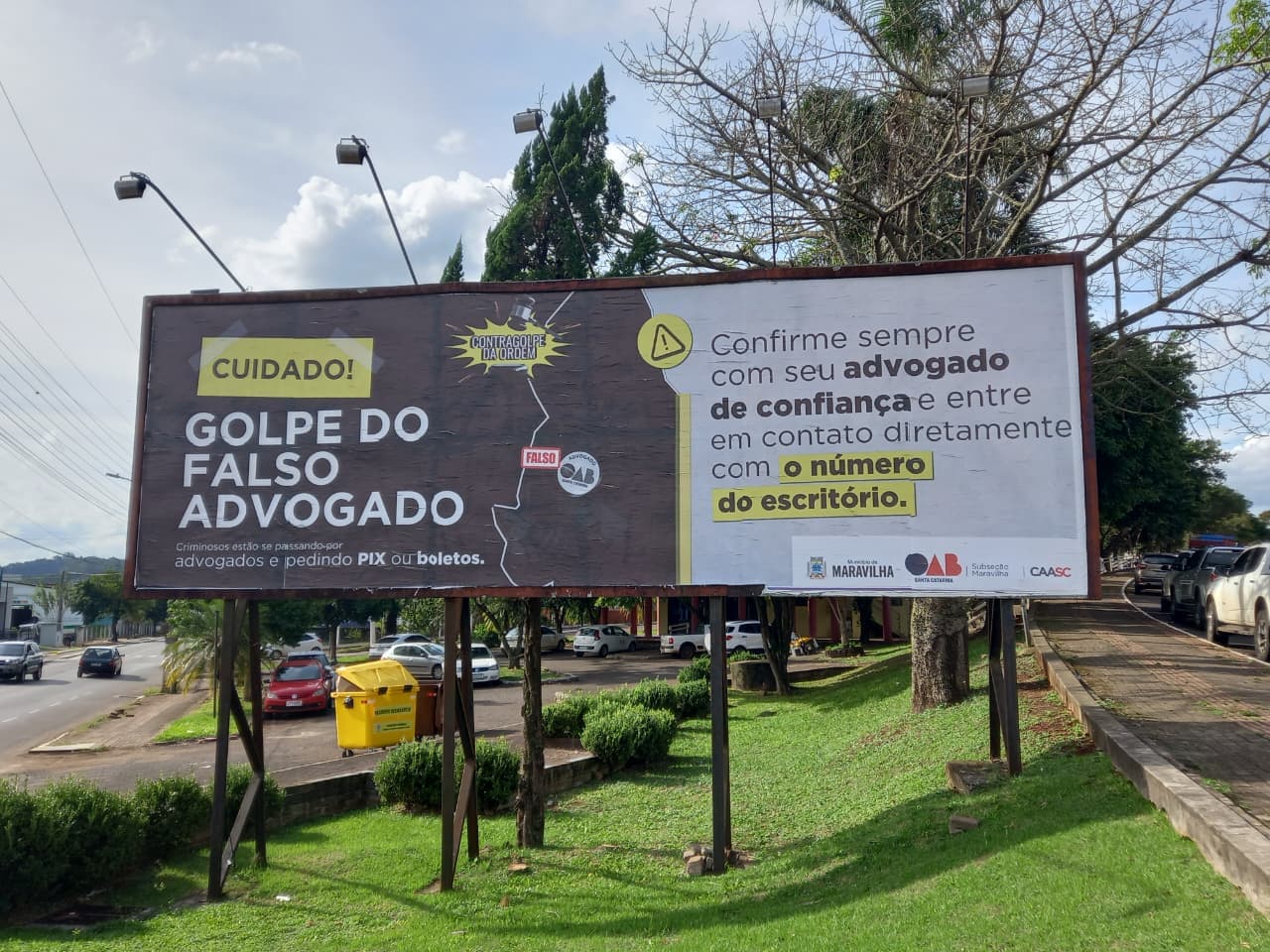 Campanha conjunta combate avanço do Golpe do Falso Advogado