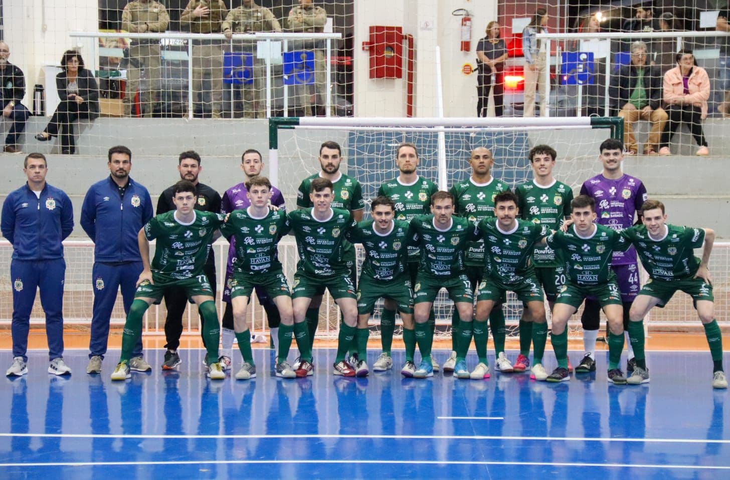 ADAF encara adversário direto na briga pelas primeiras posições da Série Prata nesta sexta-feira (Foto por Divulgação)