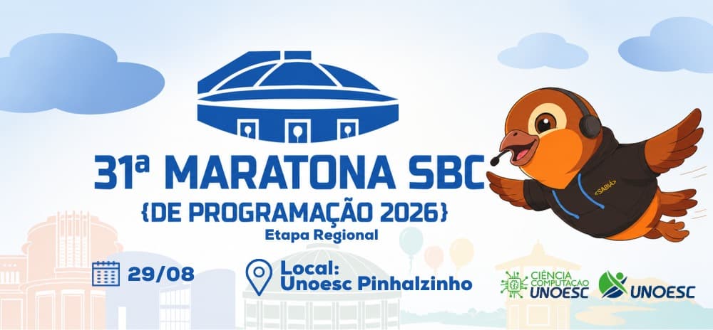 Pinhalzinho recebe etapa regional de uma das principais competições universitárias de programação