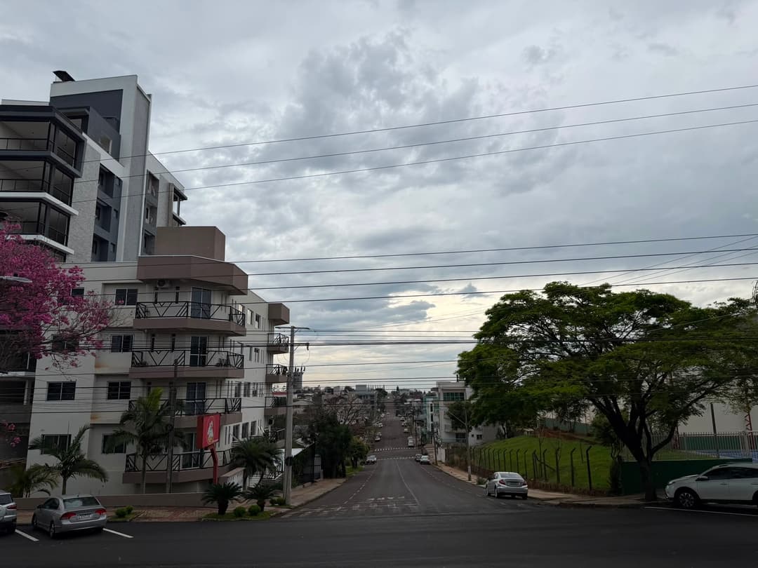 Tempestades com granizo colocam municípios do Oeste de SC em alerta nesta segunda-feira