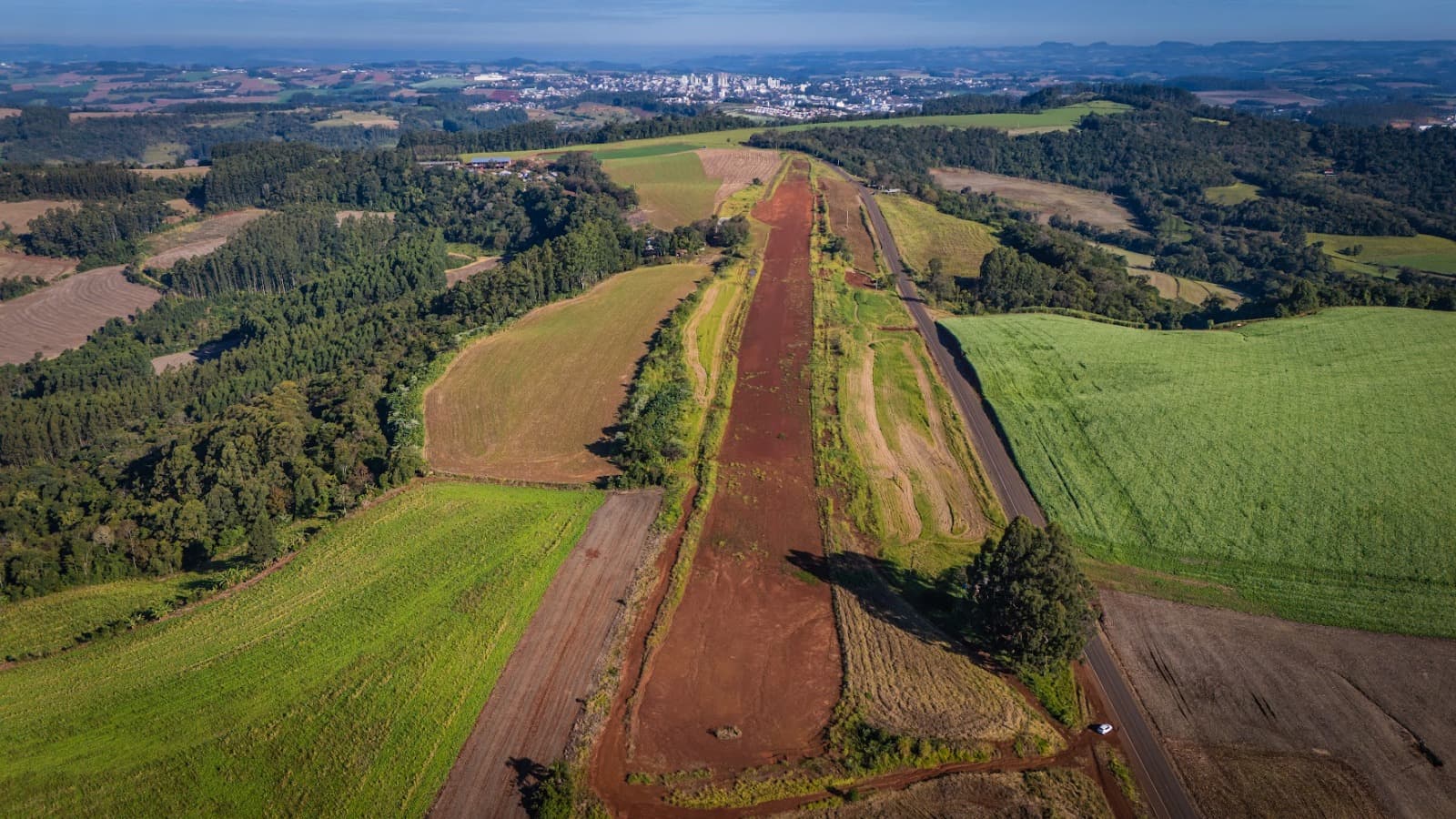 Aeroporto de Pinhalzinho vai sair do papel