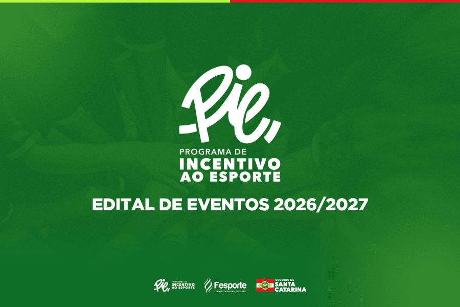 Novo ciclo do Programa de Incentivo ao Esporte abre oportunidades para eventos em SC