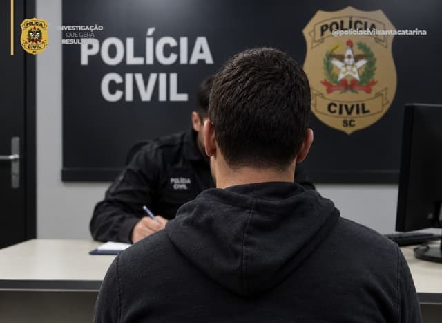 Contradição em depoimento leva à prisão de homem por falso testemunho