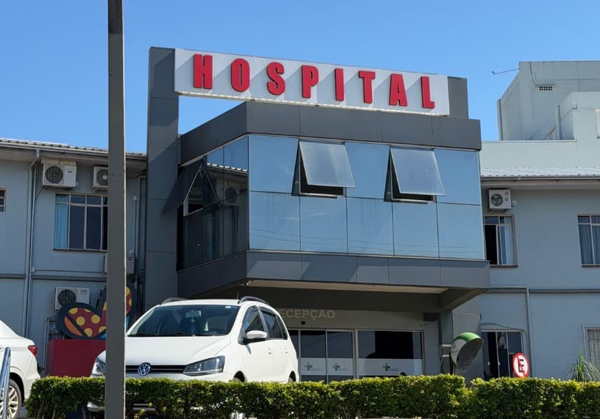 Hospital de Pinhalzinho registra aumento expressivo nos atendimentos (Foto por Divulgação)
