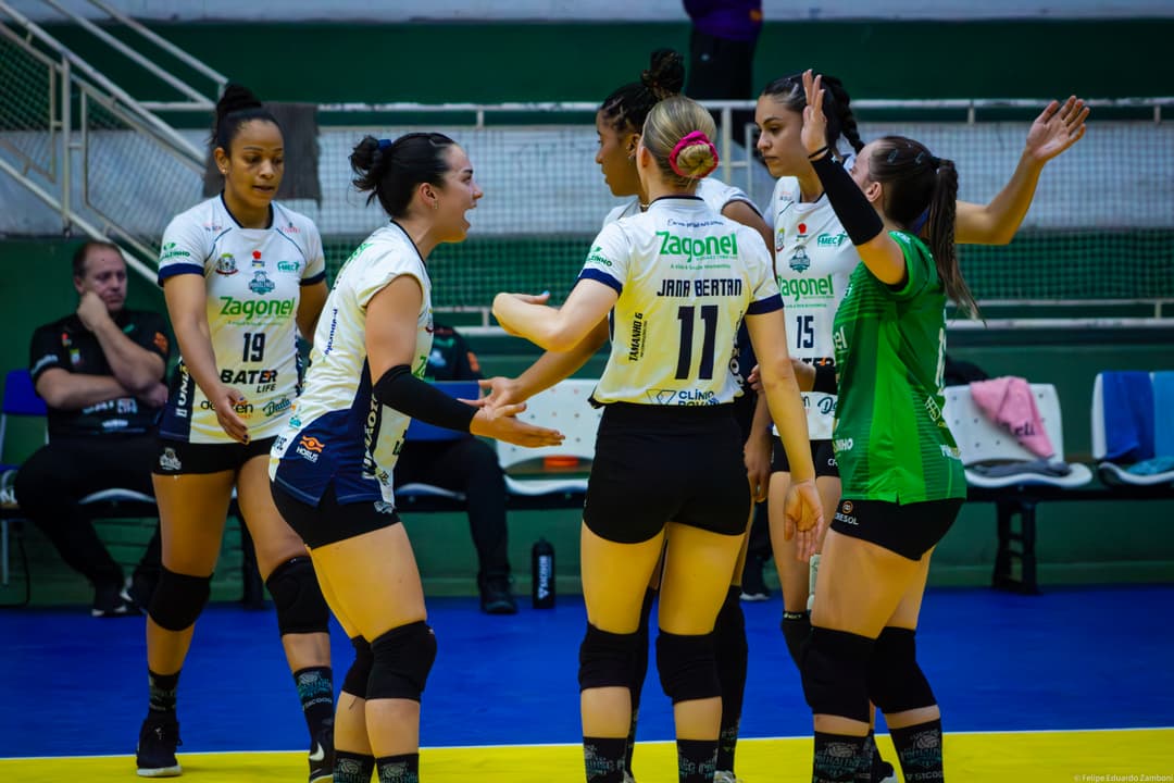 Pinhalense/Zagonel conhece tabela da Superliga B 2025/26