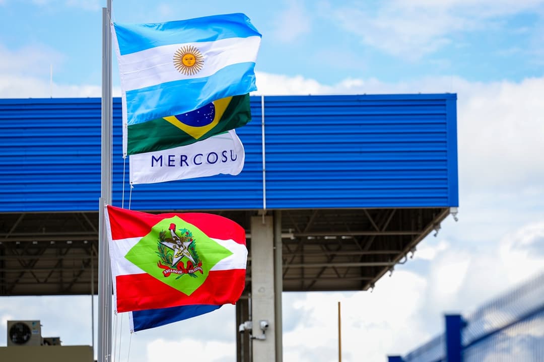 Porto Seco de Dionísio Cerqueira terá cota mínima de 50% para importações com incentivo fiscal em SC