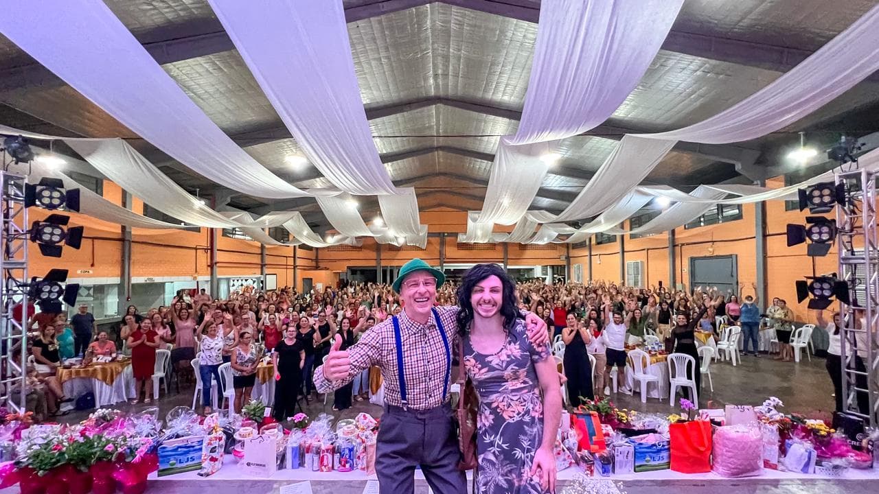 Noite especial em homenagem às mulheres reúne cerca de 600 pessoas em Nova Itaberaba (Foto por Ascom/Jonas Bianchi)