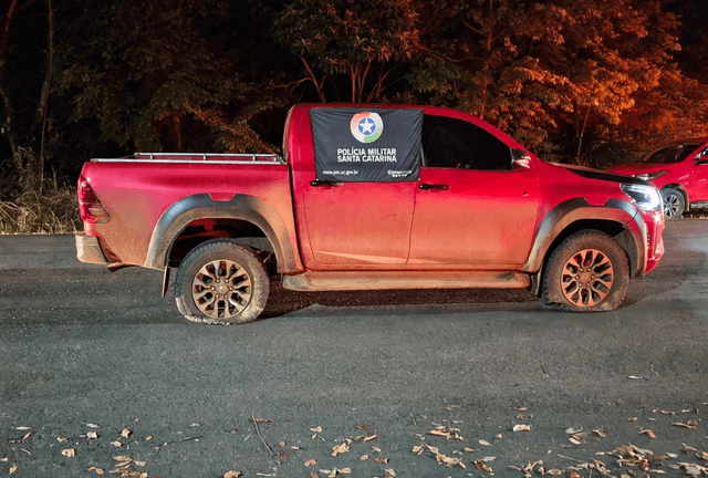 Chip usado para ligar Hilux furtada é encontrado durante fuga