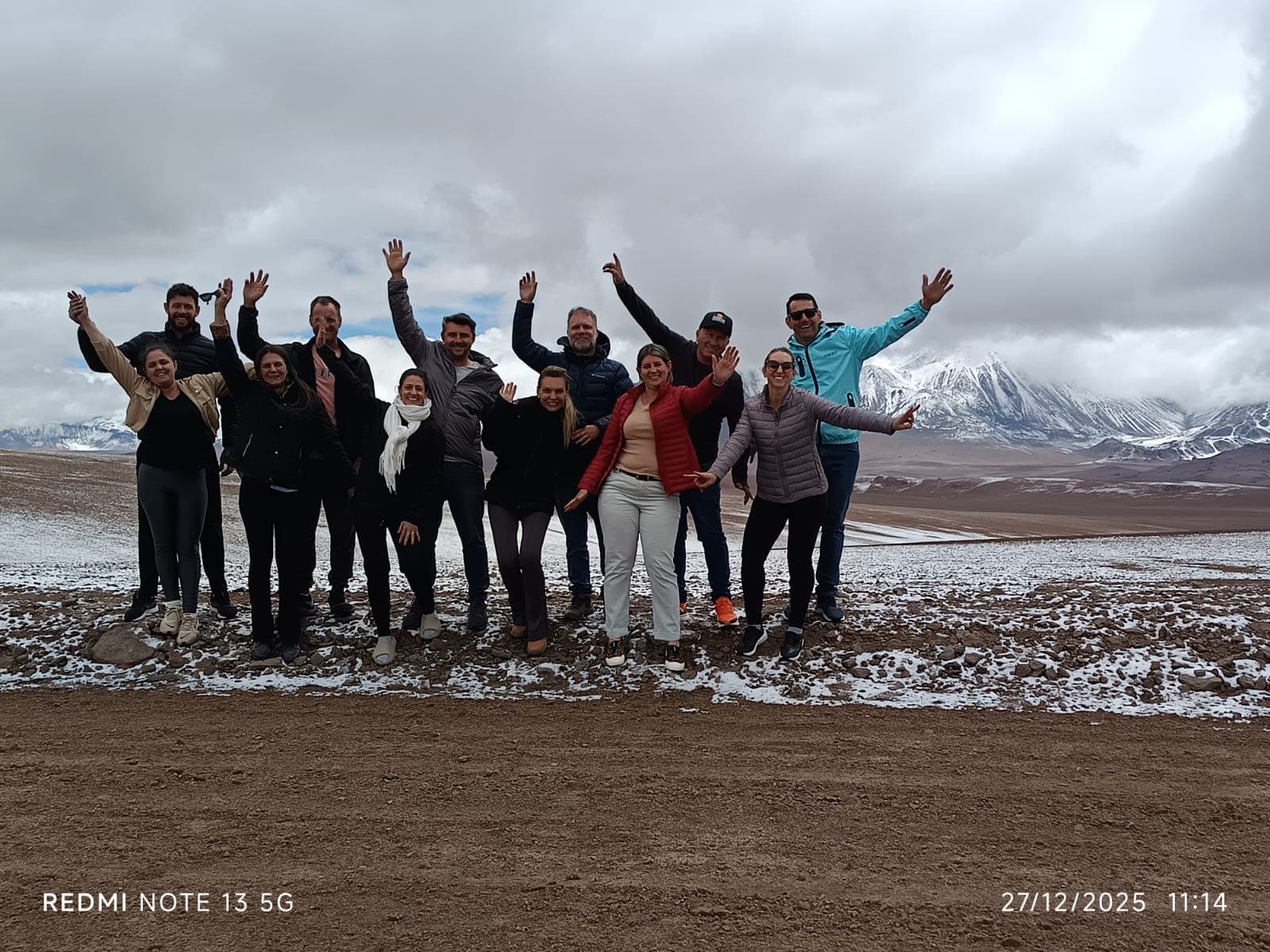 Expedição catarinense ao Atacama é marcada por fenômenos raros e emoção (Foto por Arquivo pessoal)
