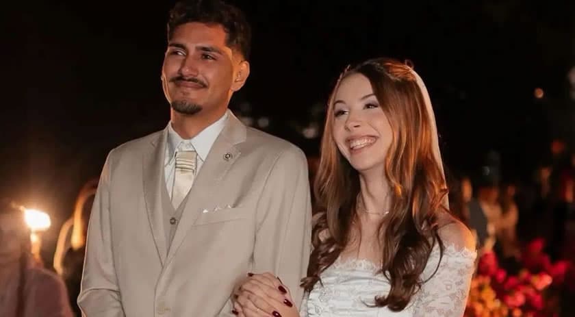 Noivo enfrenta imprevisto mas consegue casar horas depois