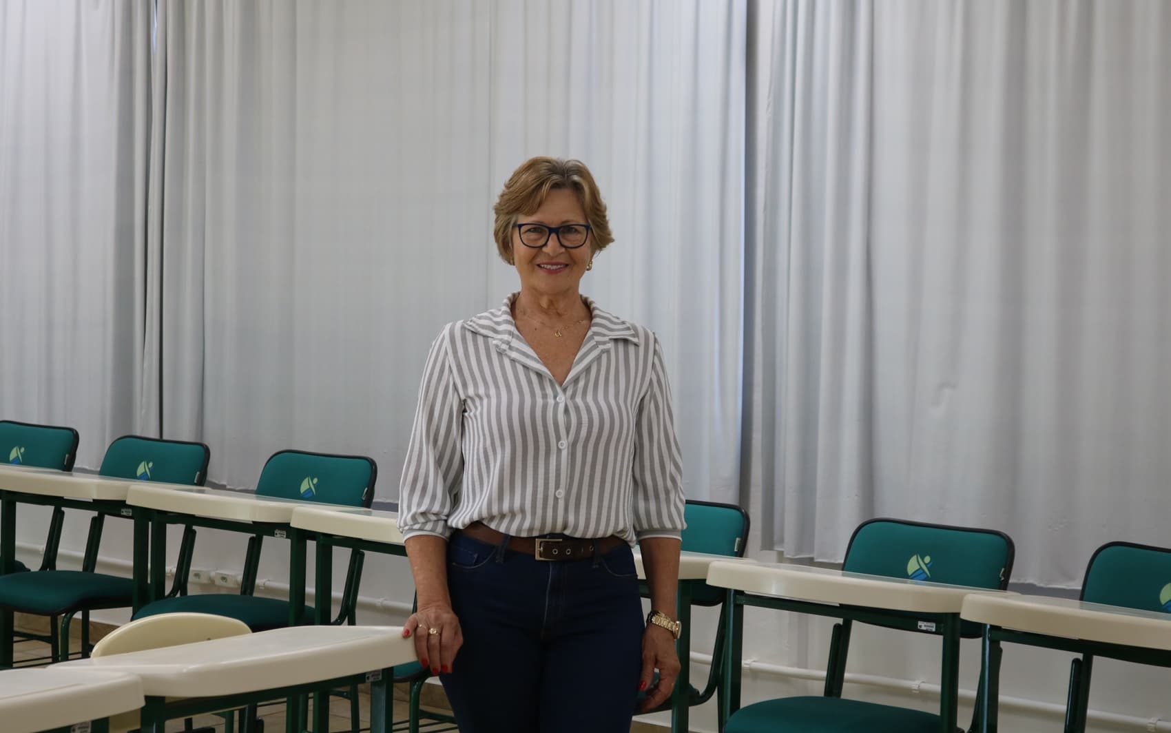 Noeli parou de estudar em 1984 (Foto por Henrique Paulo)