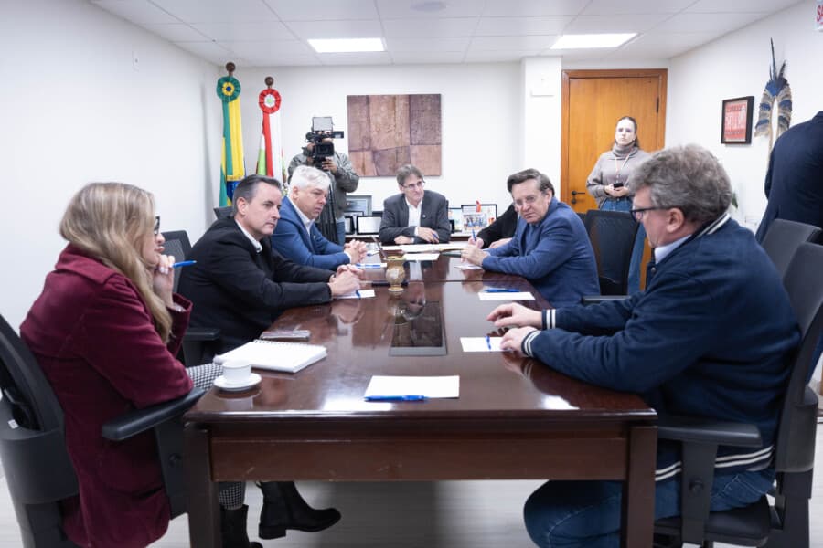 Deputados da Bancada do Oeste defendem agilidade para obras da SC-154 (Foto por Ana Quinto / Agência Alesc)