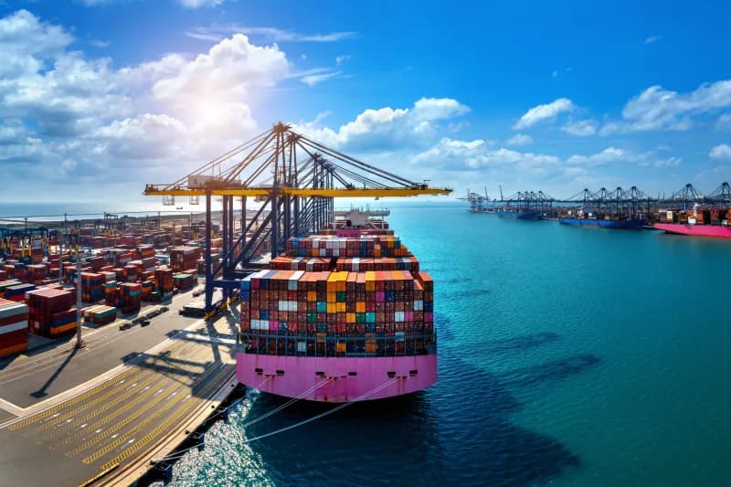 Tarifaço leva a recuo de 31,3% nas exportações de SC para os EUA no acumulado do semestre. (Foto por Freepik)