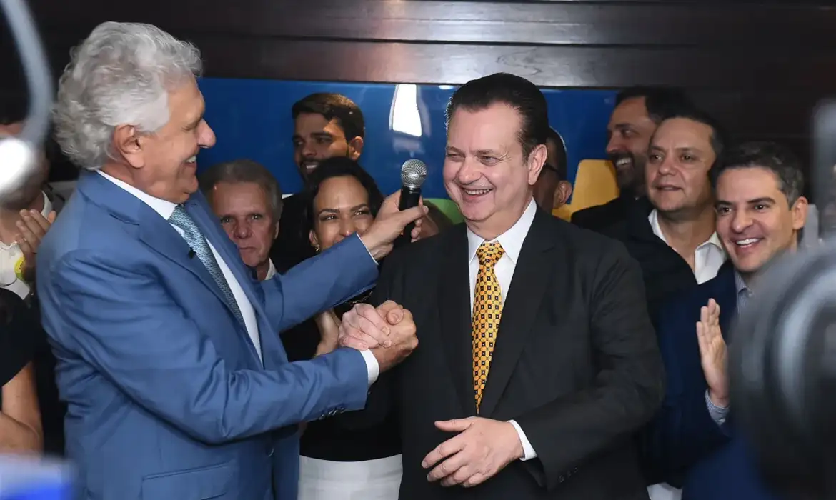 PSD oficializa chapa com Ronaldo Caiado e Gilberto Kassab para a disputa presidencial
