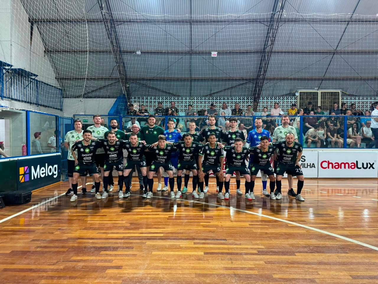 Pinhalense Futsal Zagonel é derrotada por Maravilha na Copa SC (Foto por Divulgação)