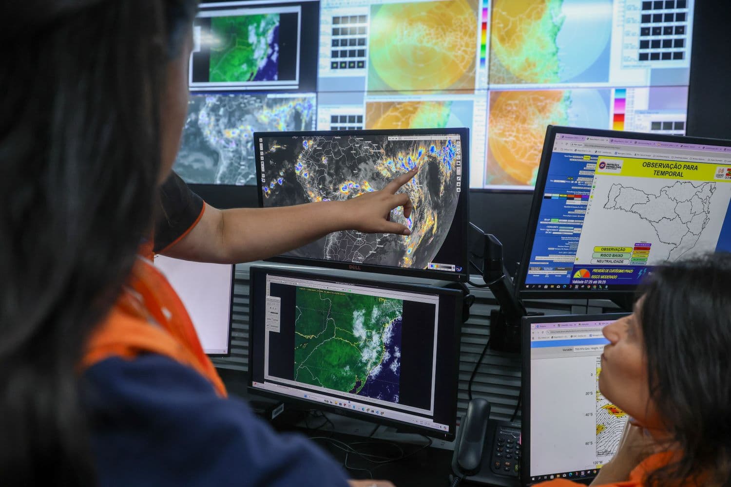 Meteorologistas apontam mais de 80% de chance de estabelecimento do fenômeno entre junho e agosto (Foto por Thiago Kaue/SecomGOVSC)