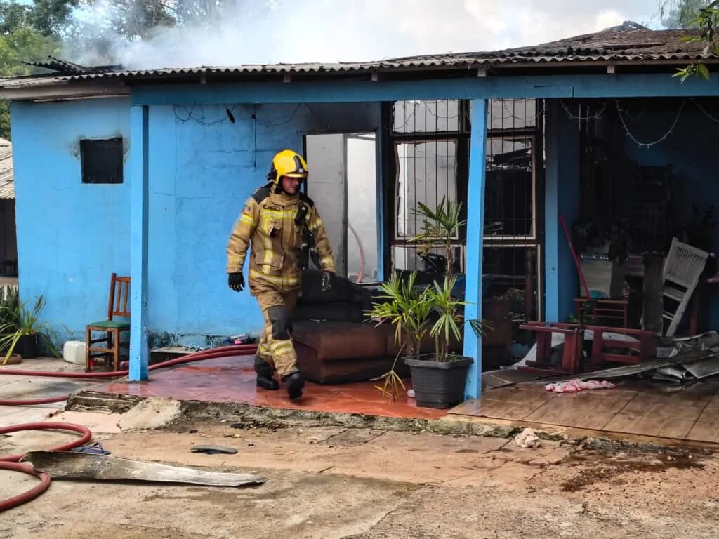 Caso mobilizou as forças de segurança (Foto por Jeferson Vargas)