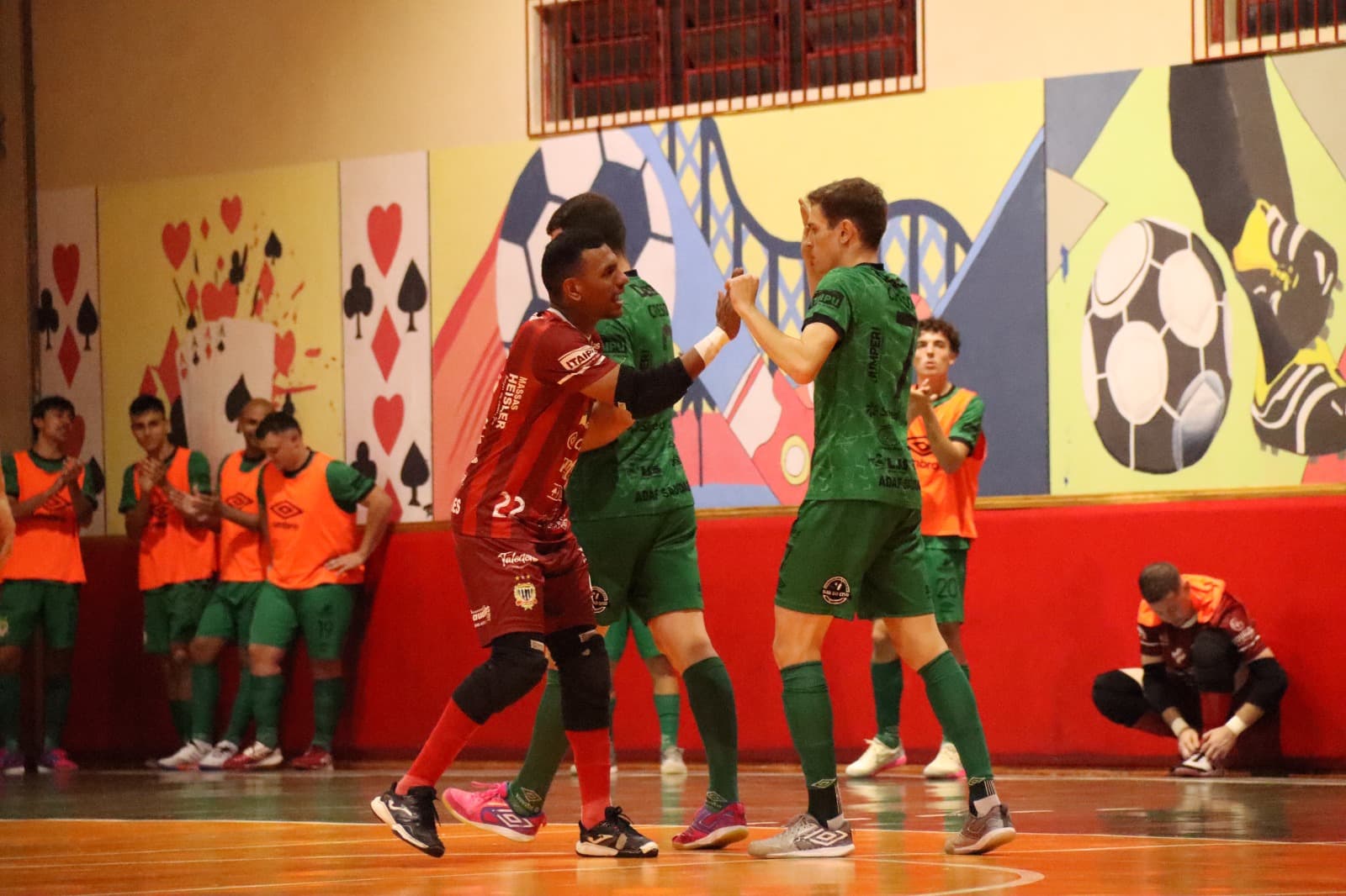 Adaf Saudades estreia neste sábado no Campeonato Catarinense Série Prata (Foto por Ascom)